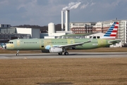 American Airlines Airbus A321-231 (D-AZAQ) at  Hamburg - Finkenwerder, Germany