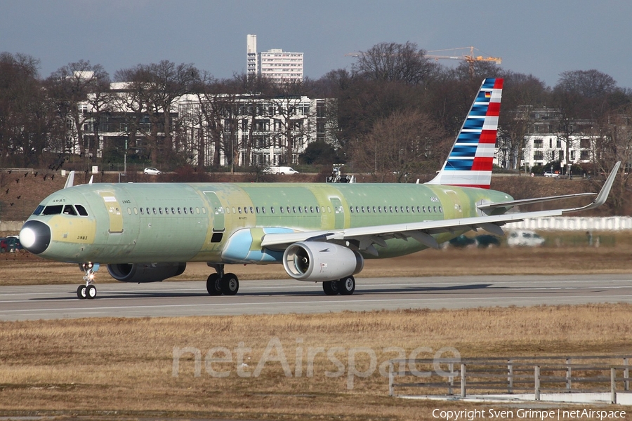 American Airlines Airbus A321-231 (D-AZAQ) | Photo 39843