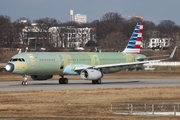 American Airlines Airbus A321-231 (D-AZAQ) at  Hamburg - Finkenwerder, Germany