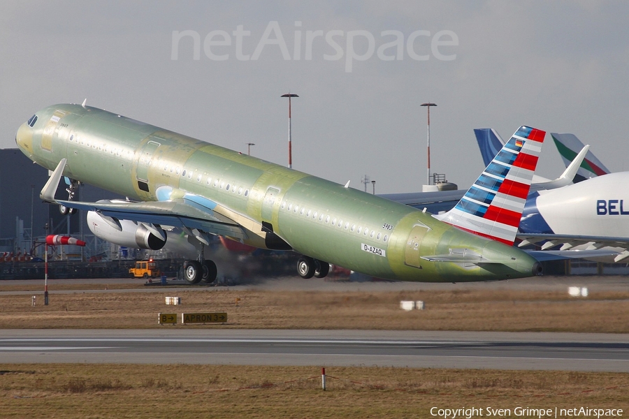 American Airlines Airbus A321-231 (D-AZAQ) | Photo 39844