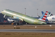 American Airlines Airbus A321-231 (D-AZAQ) at  Hamburg - Finkenwerder, Germany