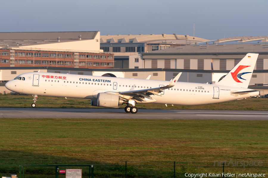 China Eastern Airlines Airbus A321-251NX (D-AZAQ) | Photo 649055