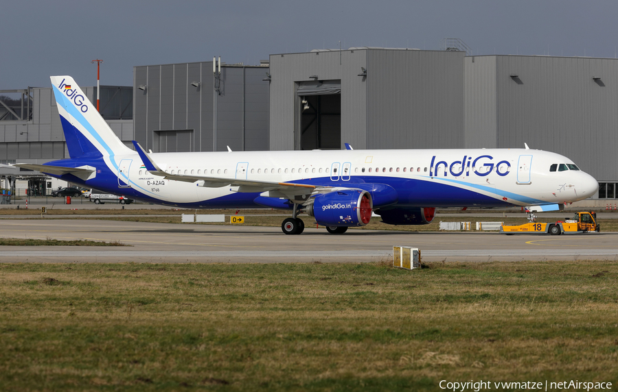 IndiGo Airbus A321-271NX (D-AZAQ) | Photo 300720