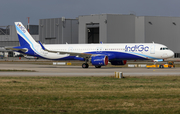 IndiGo Airbus A321-271NX (D-AZAQ) at  Hamburg - Finkenwerder, Germany