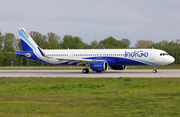 IndiGo Airbus A321-271NX (D-AZAQ) at  Hamburg - Finkenwerder, Germany