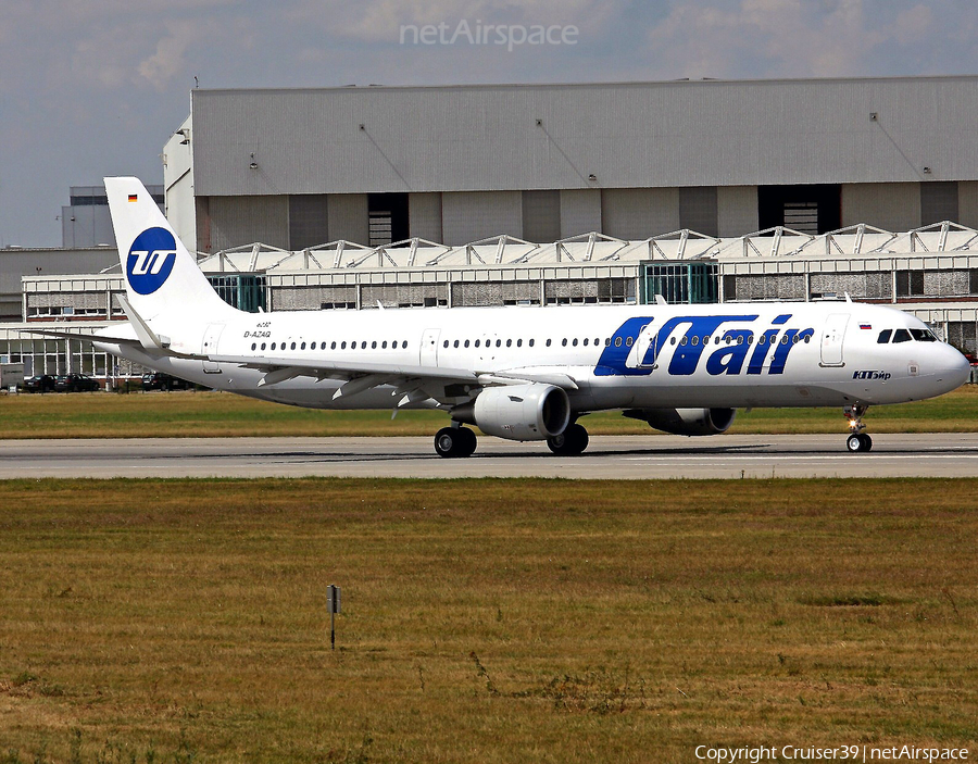 UTair Aviation Airbus A321-211 (D-AZAQ) | Photo 70286