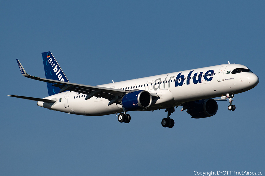 AirBlue Airbus A321-251NX (D-AZAQ) | Photo 403313