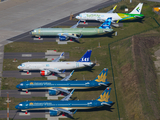 Vietnam Airlines Airbus A321-272N (D-AZAQ) at  Hamburg - Finkenwerder, Germany