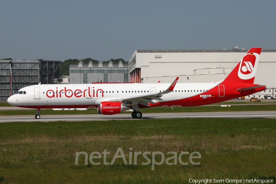 Air Berlin Airbus A321-211 (D-AZAR) | Photo 108111