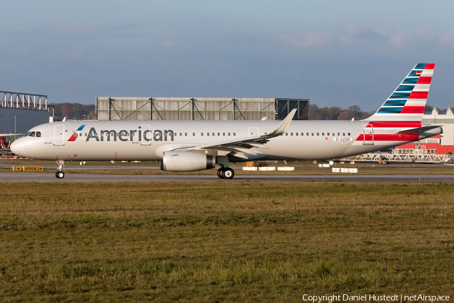 American Airlines Airbus A321-231 (D-AZAR) | Photo 482312