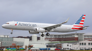 American Airlines Airbus A321-231 (D-AZAR) at  Hamburg - Finkenwerder, Germany