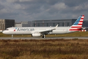 American Airlines Airbus A321-231 (D-AZAR) at  Hamburg - Finkenwerder, Germany