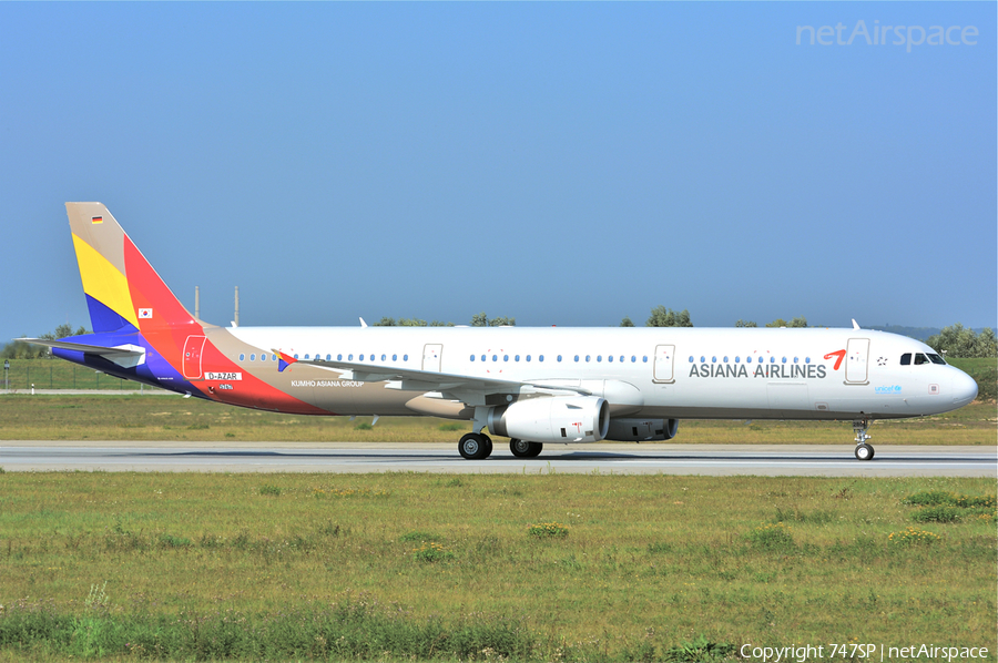 Asiana Airlines Airbus A321-231 (D-AZAR) | Photo 31510