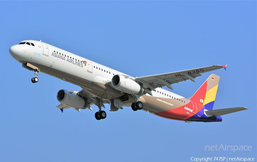 Asiana Airlines Airbus A321-231 (D-AZAR) | Photo 46502