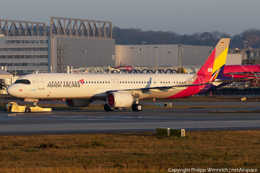 Asiana Airlines Airbus A321-251NX (D-AZAR) | Photo 416504