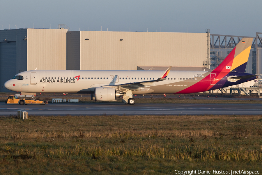 Asiana Airlines Airbus A321-251NX (D-AZAR) | Photo 417710