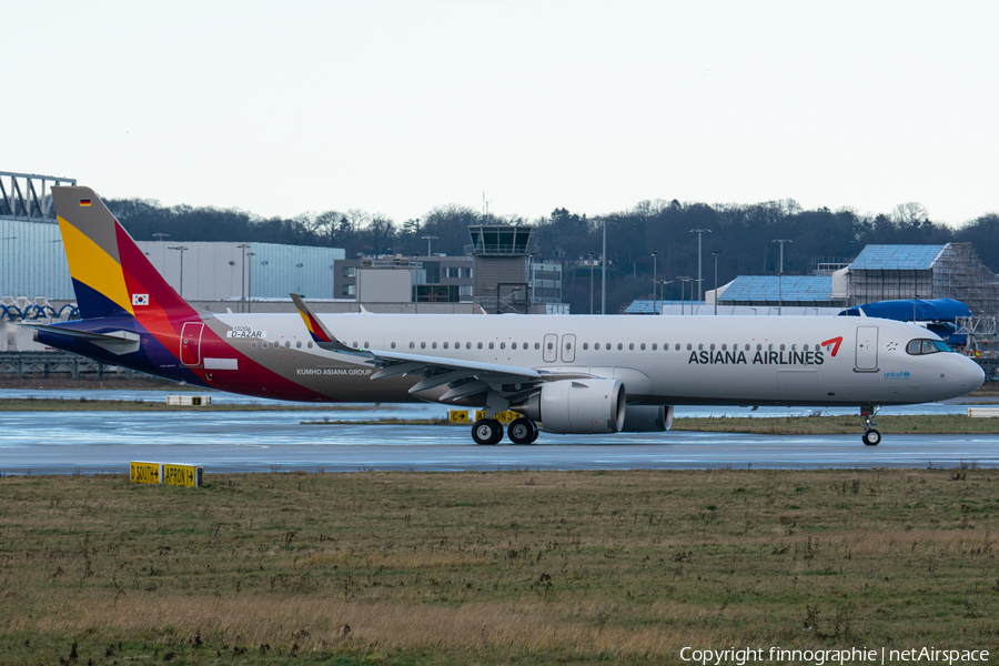 Asiana Airlines Airbus A321-251NX (D-AZAR) | Photo 425839