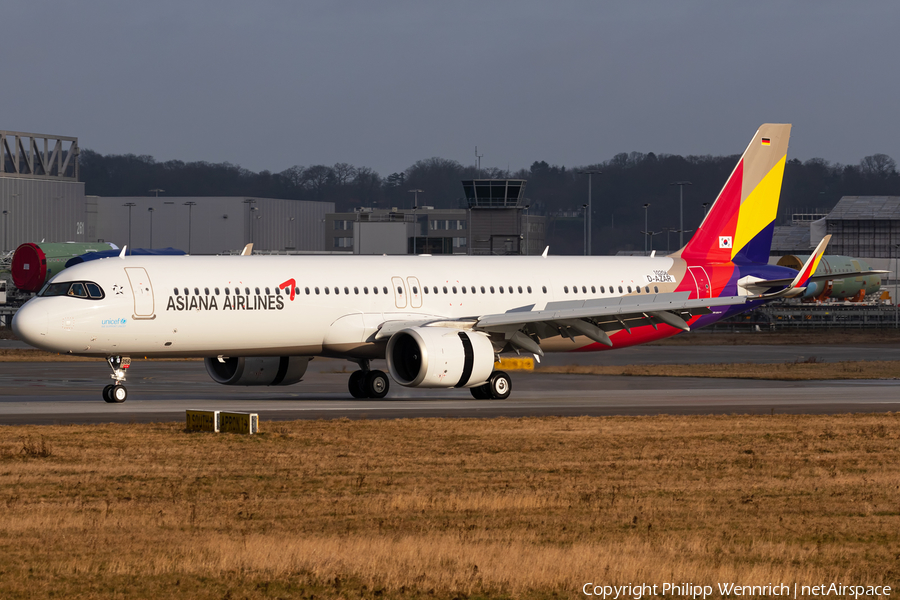 Asiana Airlines Airbus A321-251NX (D-AZAR) | Photo 431310