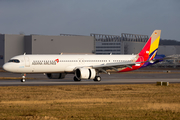 Asiana Airlines Airbus A321-251NX (D-AZAR) at  Hamburg - Finkenwerder, Germany
