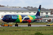 Azul Linhas Aereas Brasileiras Airbus A321-251NX (D-AZAR) at  Hamburg - Finkenwerder, Germany