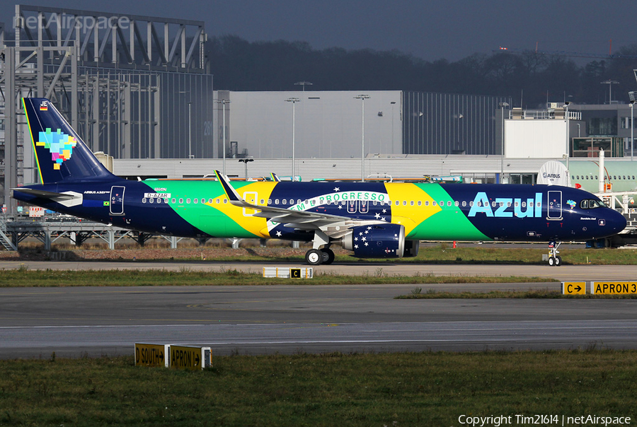 Azul Linhas Aereas Brasileiras Airbus A321-251NX (D-AZAR) | Photo 483806