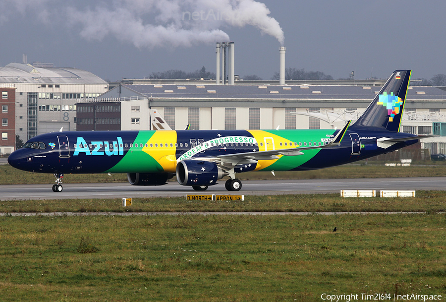 Azul Linhas Aereas Brasileiras Airbus A321-251NX (D-AZAR) | Photo 483808