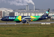 Azul Linhas Aereas Brasileiras Airbus A321-251NX (D-AZAR) at  Hamburg - Finkenwerder, Germany