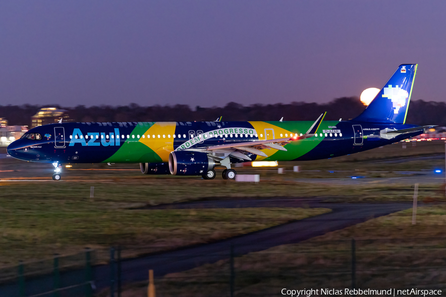 Azul Linhas Aereas Brasileiras Airbus A321-251NX (D-AZAR) | Photo 484925