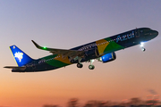 Azul Linhas Aereas Brasileiras Airbus A321-251NX (D-AZAR) at  Hamburg - Finkenwerder, Germany