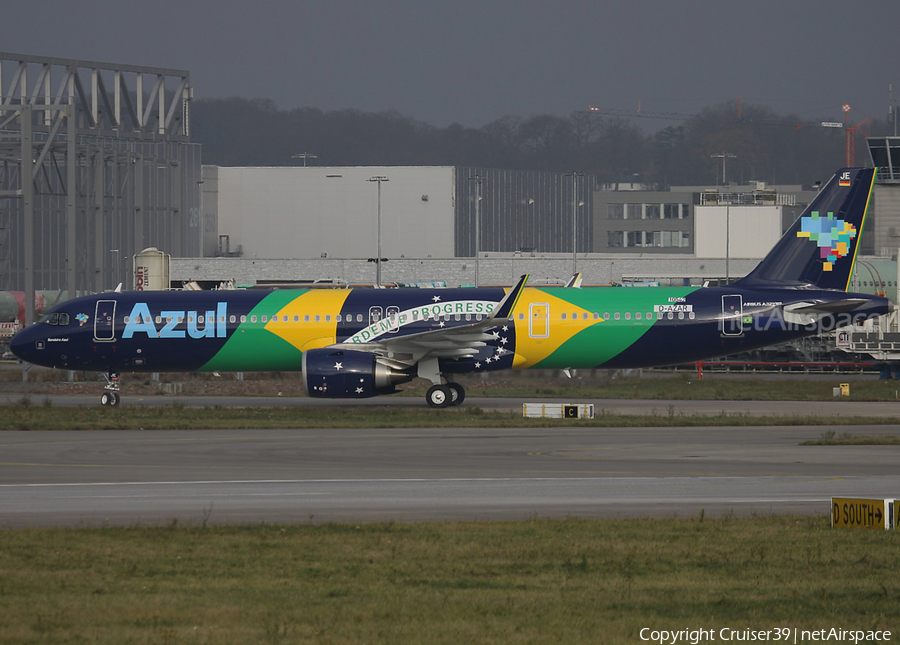 Azul Linhas Aereas Brasileiras Airbus A321-251NX (D-AZAR) | Photo 495662