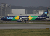 Azul Linhas Aereas Brasileiras Airbus A321-251NX (D-AZAR) at  Hamburg - Finkenwerder, Germany