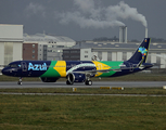 Azul Linhas Aereas Brasileiras Airbus A321-251NX (D-AZAR) at  Hamburg - Finkenwerder, Germany