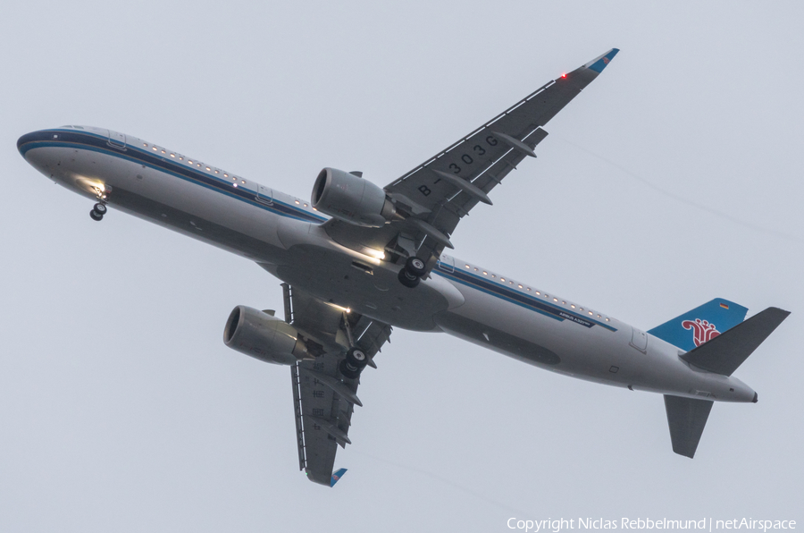 China Southern Airlines Airbus A321-253N (D-AZAR) | Photo 283892