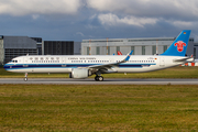 China Southern Airlines Airbus A321-253N (D-AZAR) at  Hamburg - Finkenwerder, Germany