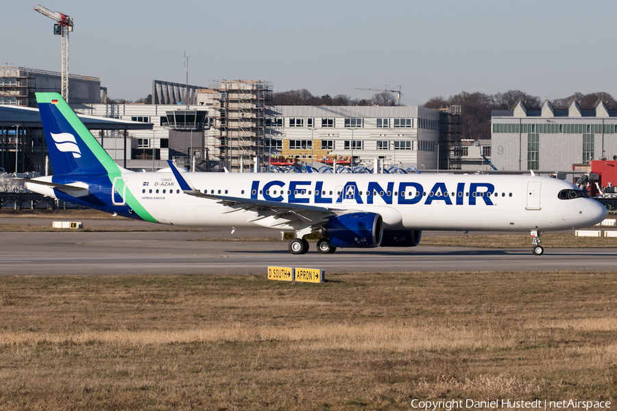 Icelandair Airbus A321-271NX (D-AZAR) | Photo 672080