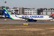 Icelandair Airbus A321-271NX (D-AZAR) at  Hamburg - Finkenwerder, Germany