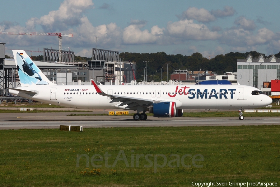 JetSMART Airbus A321-271NX (D-AZAR) | Photo 527349