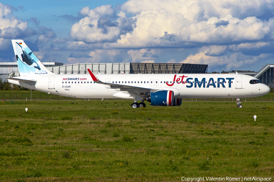 JetSMART Airbus A321-271NX (D-AZAR) | Photo 528205