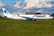 JetSMART Airbus A321-271NX (D-AZAR) at  Hamburg - Finkenwerder, Germany