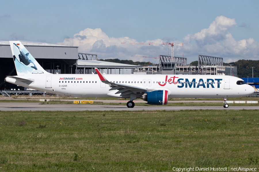 JetSMART Airbus A321-271NX (D-AZAR) | Photo 533234
