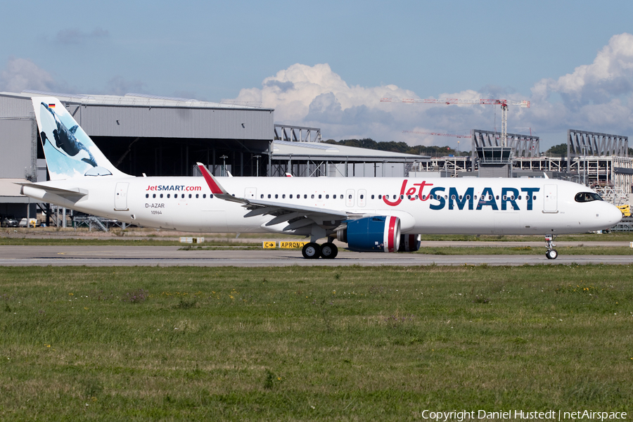 JetSMART Airbus A321-271NX (D-AZAR) | Photo 533237