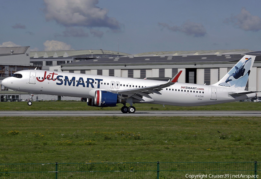 JetSMART Airbus A321-271NX (D-AZAR) | Photo 546281