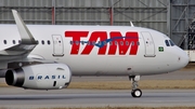 TAM Brazilian Airlines Airbus A321-231 (D-AZAR) at  Hamburg - Finkenwerder, Germany