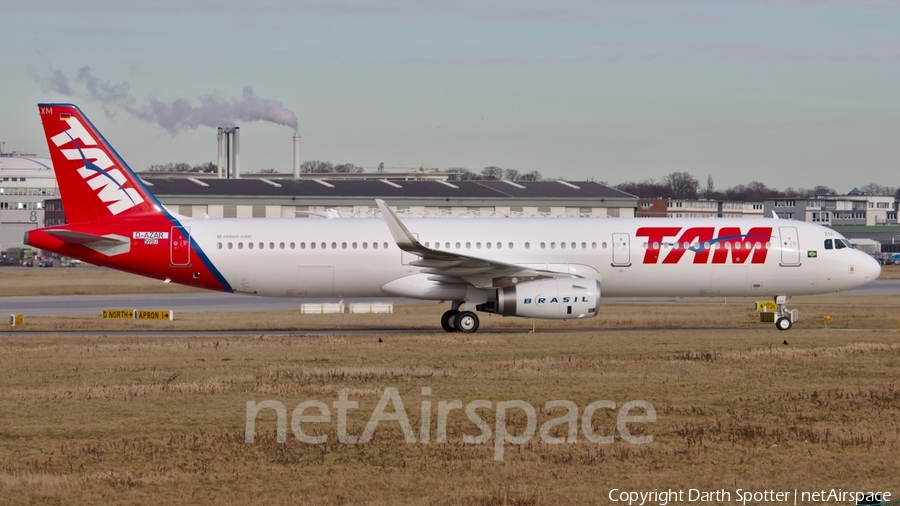 TAM Brazilian Airlines Airbus A321-231 (D-AZAR) | Photo 215154