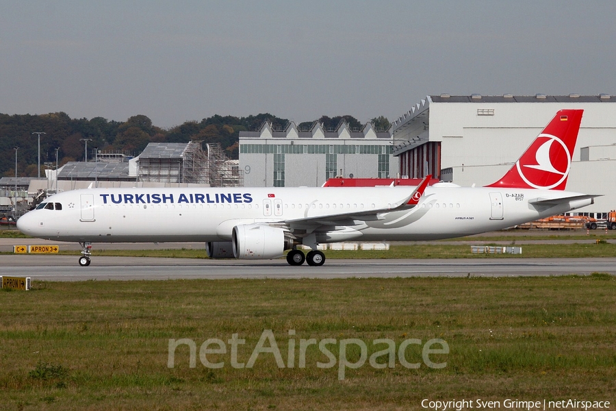 Turkish Airlines Airbus A321-271NX (D-AZAR) | Photo 349462