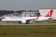 Turkish Airlines Airbus A321-271NX (D-AZAR) at  Hamburg - Finkenwerder, Germany