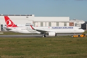 Turkish Airlines Airbus A321-271NX (D-AZAR) at  Hamburg - Finkenwerder, Germany