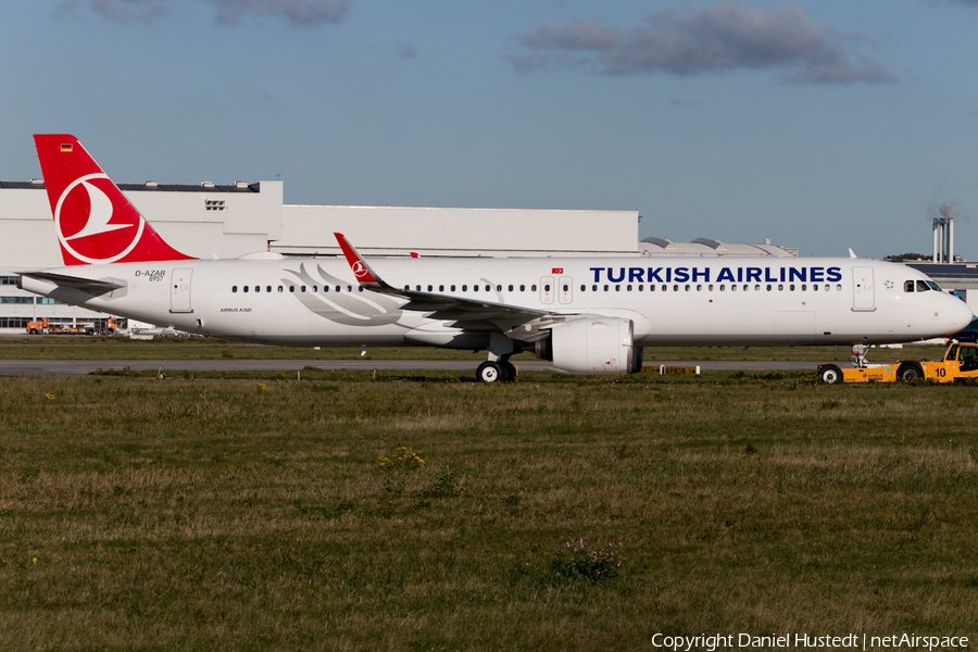 Turkish Airlines Airbus A321-271NX (D-AZAR) | Photo 414414