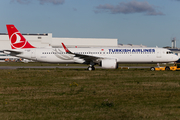 Turkish Airlines Airbus A321-271NX (D-AZAR) at  Hamburg - Finkenwerder, Germany