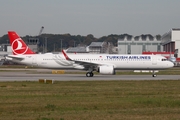 Turkish Airlines Airbus A321-271NX (D-AZAR) at  Hamburg - Finkenwerder, Germany